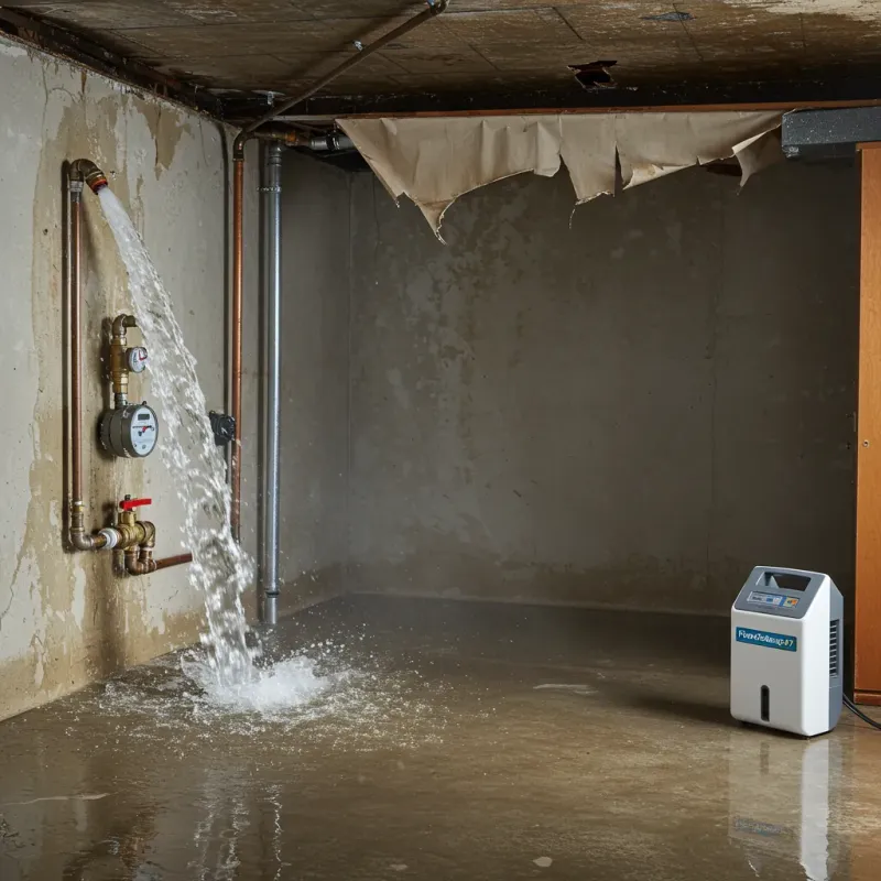 Pipe Burst and Leak Restoration in Brandon, SD